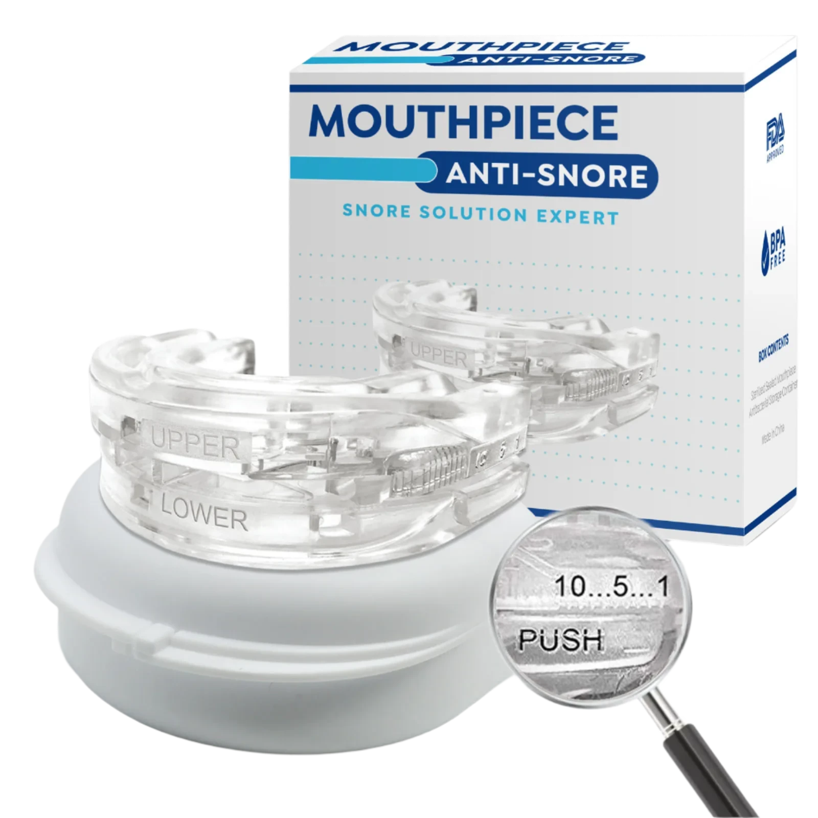 Anti-Snoring Mouth Guard
